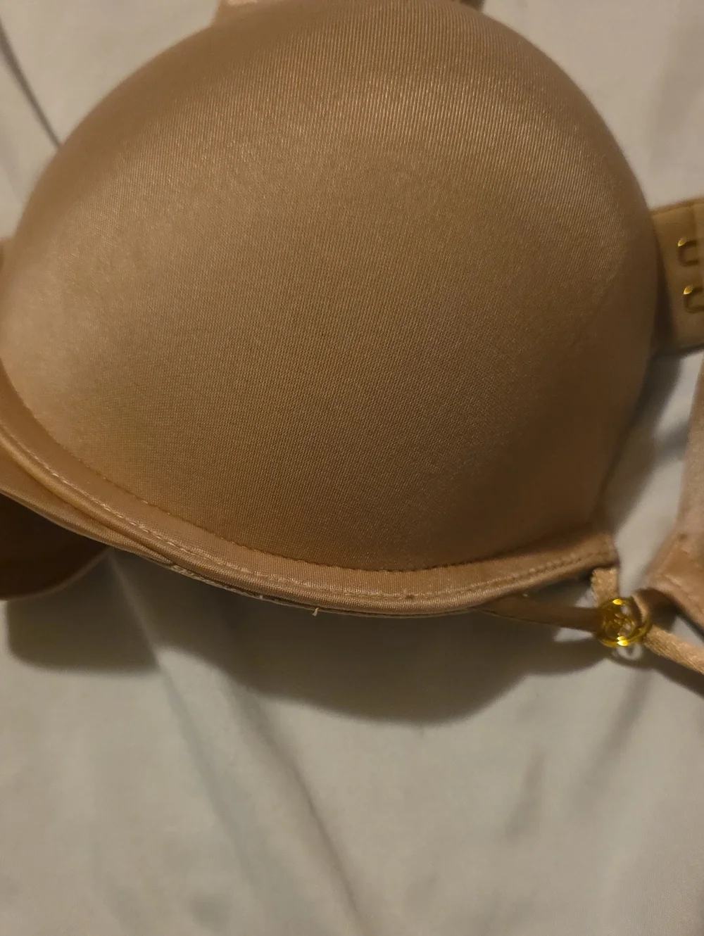 Victoria's Secret Smooth Nude Push-Up Bra - Beige